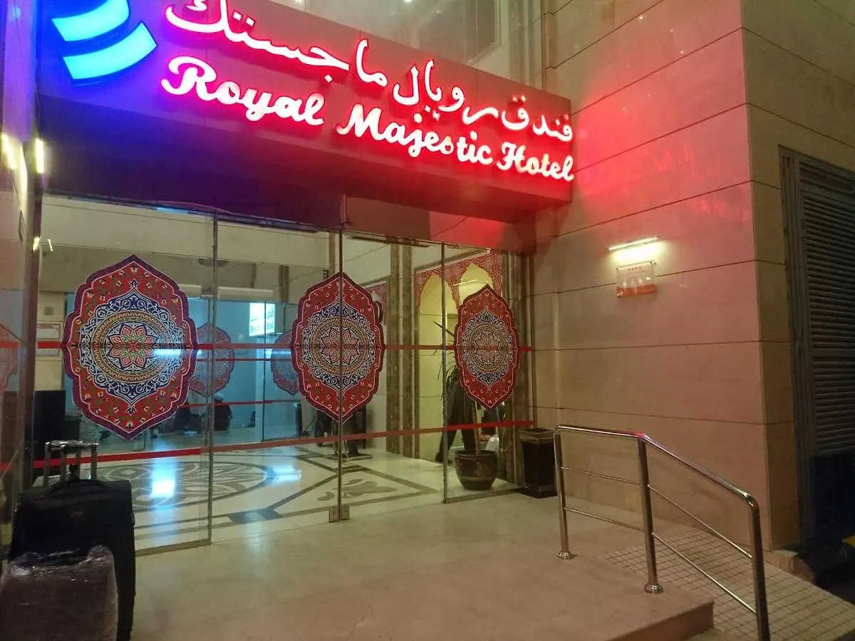 Royal Majestic Hotel Mekka Saudiarabien